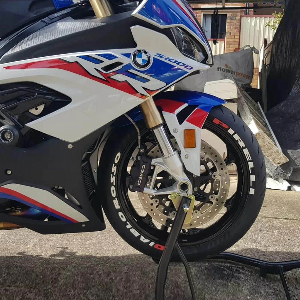 Custom Bike Tyre Branding in Canning Vale Perth