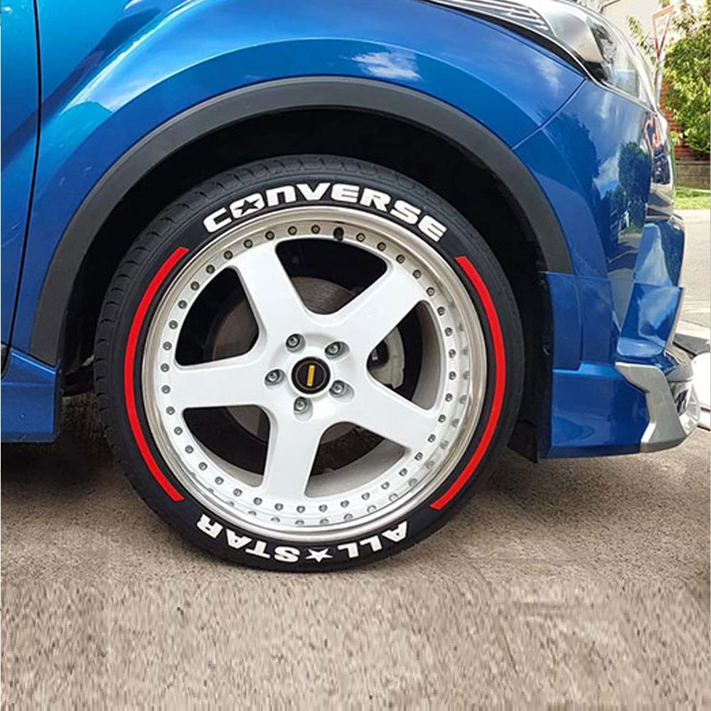 Custom Car Tyre Branding in Canning Vale Perth